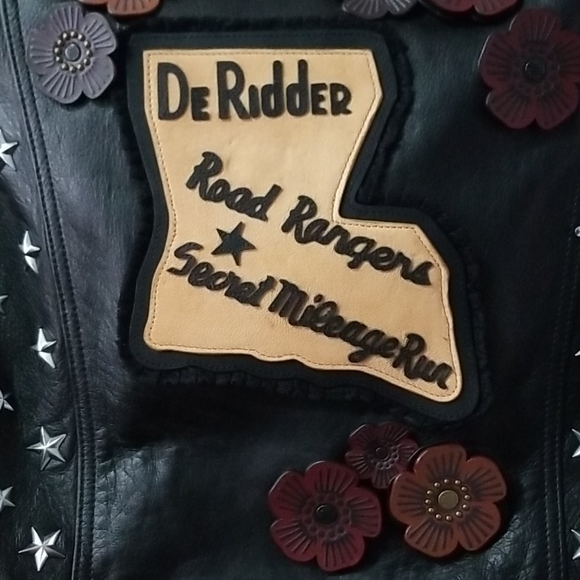 Coach leather vest SLV custom 215523JAX size 4 - Picture 13 of 16